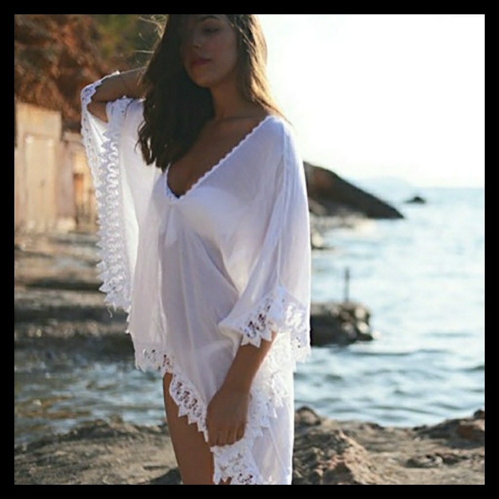 5 🌟 Rated! Stunning swimming suit cover up - Picture 3 of 4